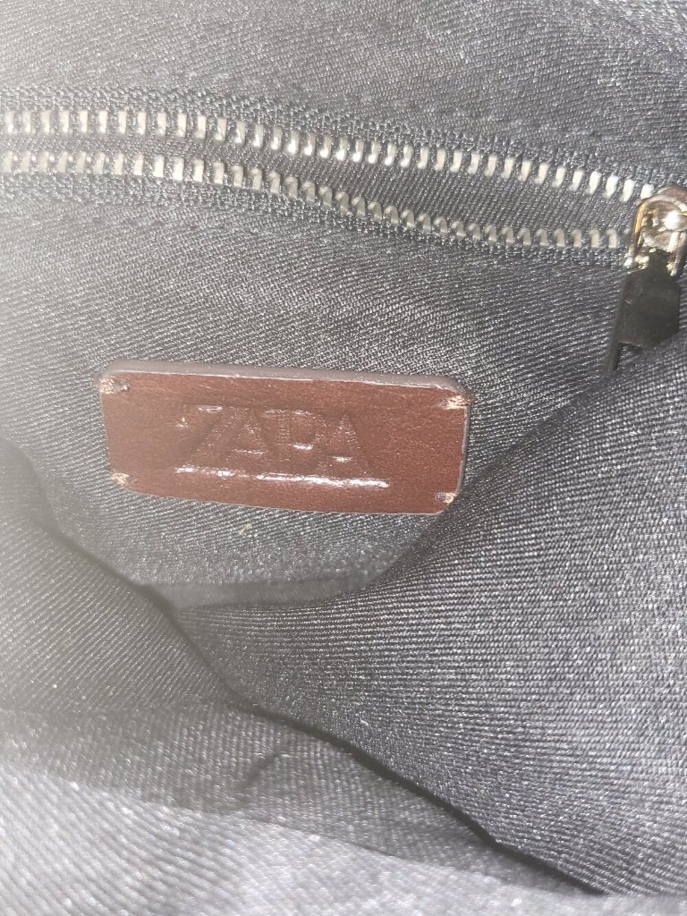 Zara burgundy bag - Picture 5 of 6